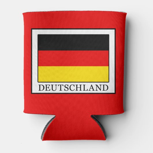 Deutschland Blikjeskoeler (Voorkant)