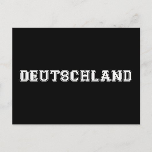 Deutschland Briefkaart (Voorkant)