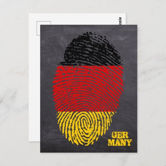 Deutschland Briefkaart (Voorkant / Achterkant)