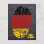 Deutschland Briefkaart (Voorkant)