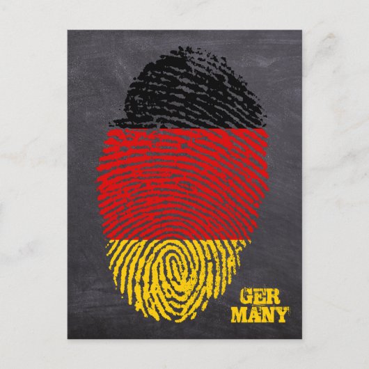 Deutschland Briefkaart (Voorkant)