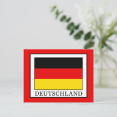 Deutschland Briefkaart (Staand voorkant)