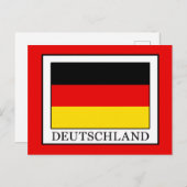 Deutschland Briefkaart (Voorkant / Achterkant)