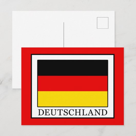 Deutschland Briefkaart (Voorkant / Achterkant)