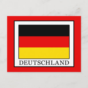 Deutschland Briefkaart