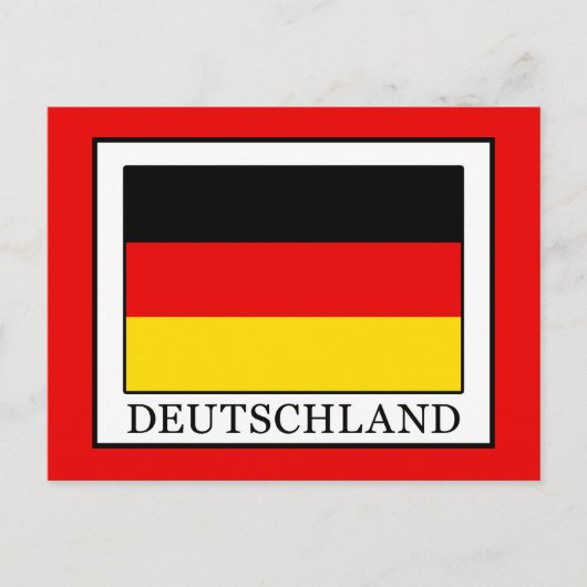 Deutschland Briefkaart (Voorkant)