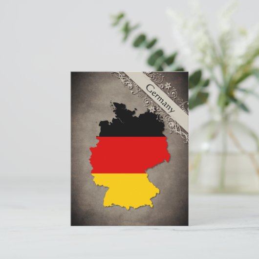 Deutschland Briefkaart (Staand voorkant)