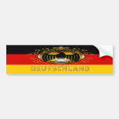 Deutschland Bumpersticker (Voorkant)