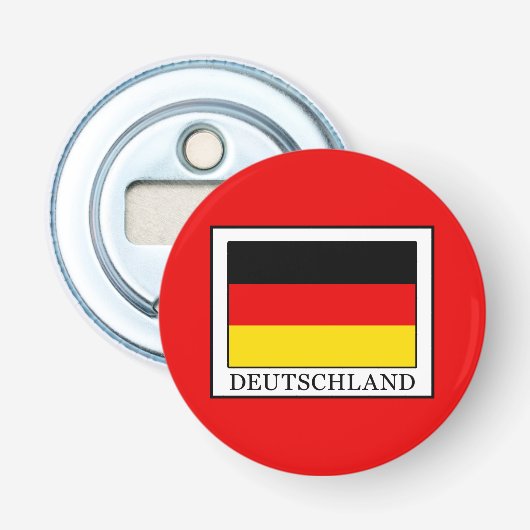 Deutschland Button Flesopener (Voorkant)