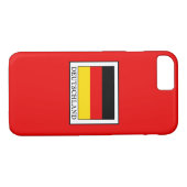 Deutschland Case-Mate iPhone Case (Achterkant (Horizontaal))