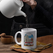 Deutschland Coburg Vintage souvenir Koffiemok
