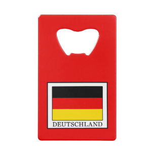 Deutschland Creditkaart Flessenopener