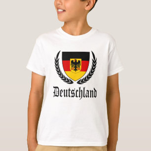Deutschland Crest T-shirt
