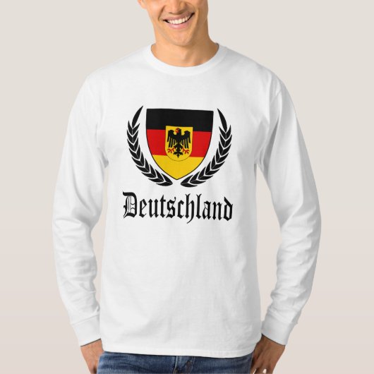 Deutschland Crest T-shirt (Voorkant)