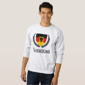 Deutschland Crest Trui (Voorkant volledig)