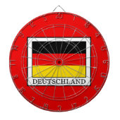 Deutschland Dartbord (Voorkant)