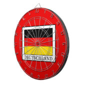 Deutschland Dartbord (Voorkant Rechts)