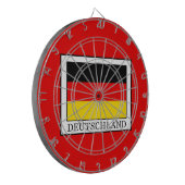 Deutschland Dartbord (Voorkant Links)