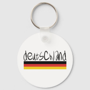 Deutschland Design! Sleutelhanger