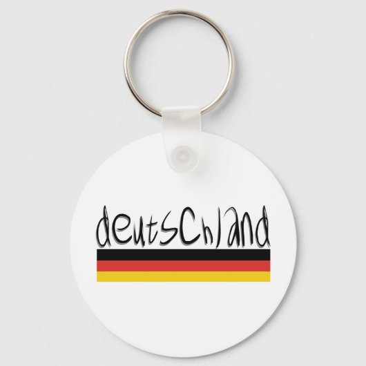Deutschland Design! Sleutelhanger (Voorkant)