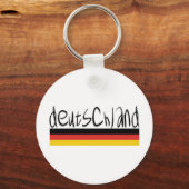 Deutschland Design! Sleutelhanger (Voorkant)