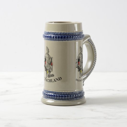 DEUTSCHLAND, DUITS FESTIVAL, Hermann, Arminius Bierpul (Voorkant rechts)