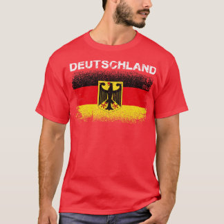 Deutschland Duits T-shirt