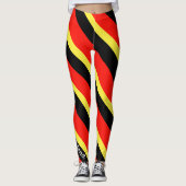 Deutschland - Duitse vlag Leggings (Voorkant)