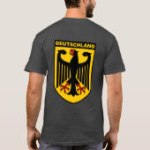 Deutschland / Duitsland Eagle Coat of Arms Shirt (Achterkant)