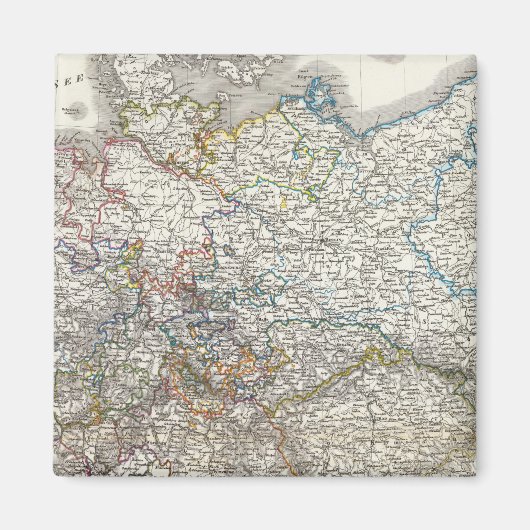 Deutschland - Duitsland Magneet (Voorkant)