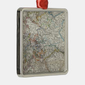 Deutschland - Duitsland Metalen Ornament (Rechts)