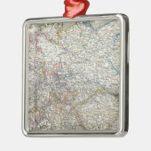 Deutschland - Duitsland Metalen Ornament (Links)