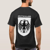 Deutschland/Duitsland Wapenstilstand Shirt (Achterkant)
