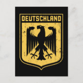 Deutschland Eagle - Duitse wapenstilstand Briefkaart (Voorkant)