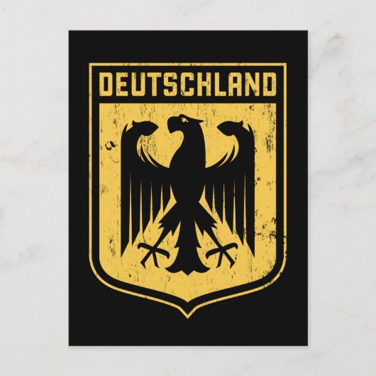 Deutschland Eagle - Duitse wapenstilstand Briefkaart (Voorkant)