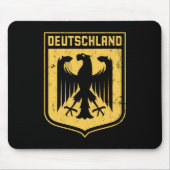 Deutschland Eagle - Duitse wapenstilstand Muismat (Voorkant)