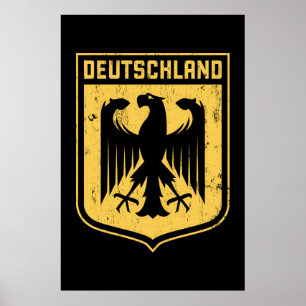 Deutschland Eagle - Duitse wapenstilstand Poster