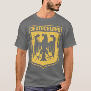Deutschland Eagle - Duitse wapenstilstand T-shirt