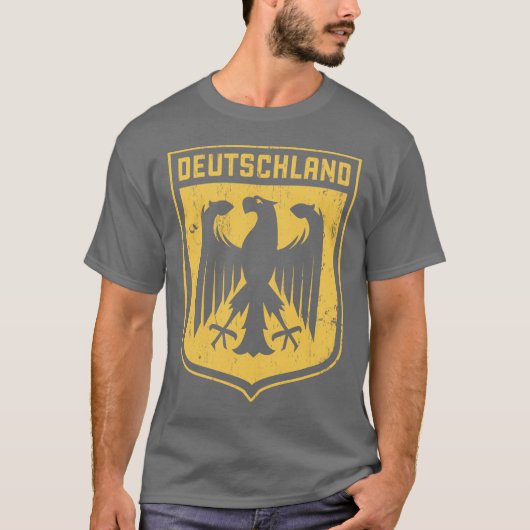 Deutschland Eagle - Duitse wapenstilstand T-shirt (Voorkant)