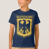 Deutschland Eagle - Duitse wapenstilstand T-shirt (Voorkant)
