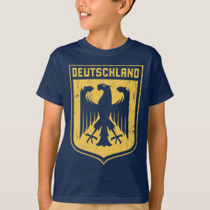 Deutschland Eagle - Duitse wapenstilstand T-shirt