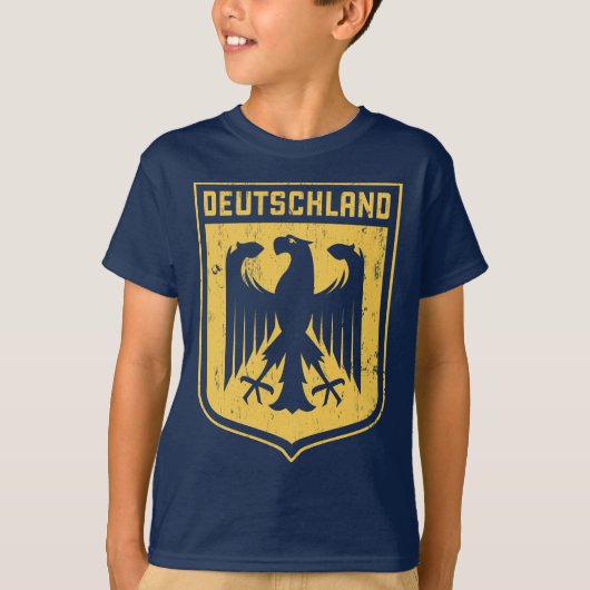 Deutschland Eagle - Duitse wapenstilstand T-shirt (Voorkant)