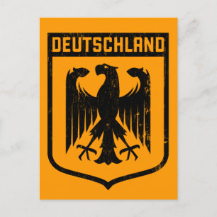 Deutschland Eagle - Duitsland wapenstilstand Briefkaart