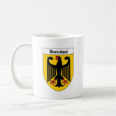 Deutschland Eagle Shield Koffiemok (Links)