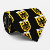 Deutschland Eagle Shield Stropdas (Opgerold)