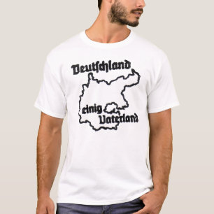 Deutschland Eining Vaterland T-shirt