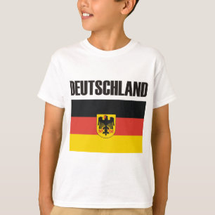 Deutschland en Duitsland Producten en Design! T-shirt