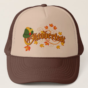 Deutschland en Oktoberfest truckerhoed Trucker Pet