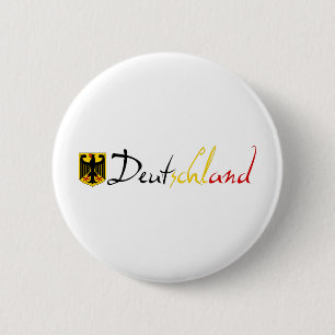Deutschland en Originele design! Ronde Button 5,7 Cm