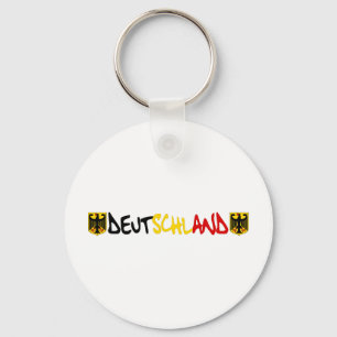 Deutschland en Originele design! Sleutelhanger
